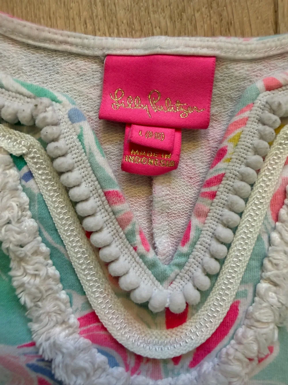 Lilly Pulitzer sleeveless lilly